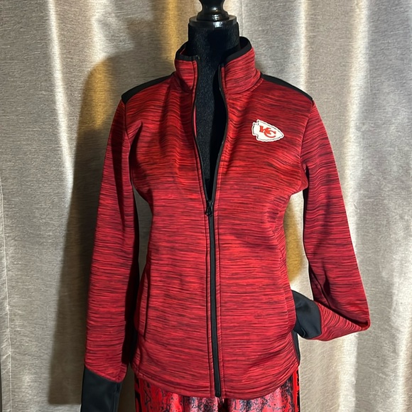 NFL Jackets & Blazers - Kansas City Chiefs Warm Up Jacket